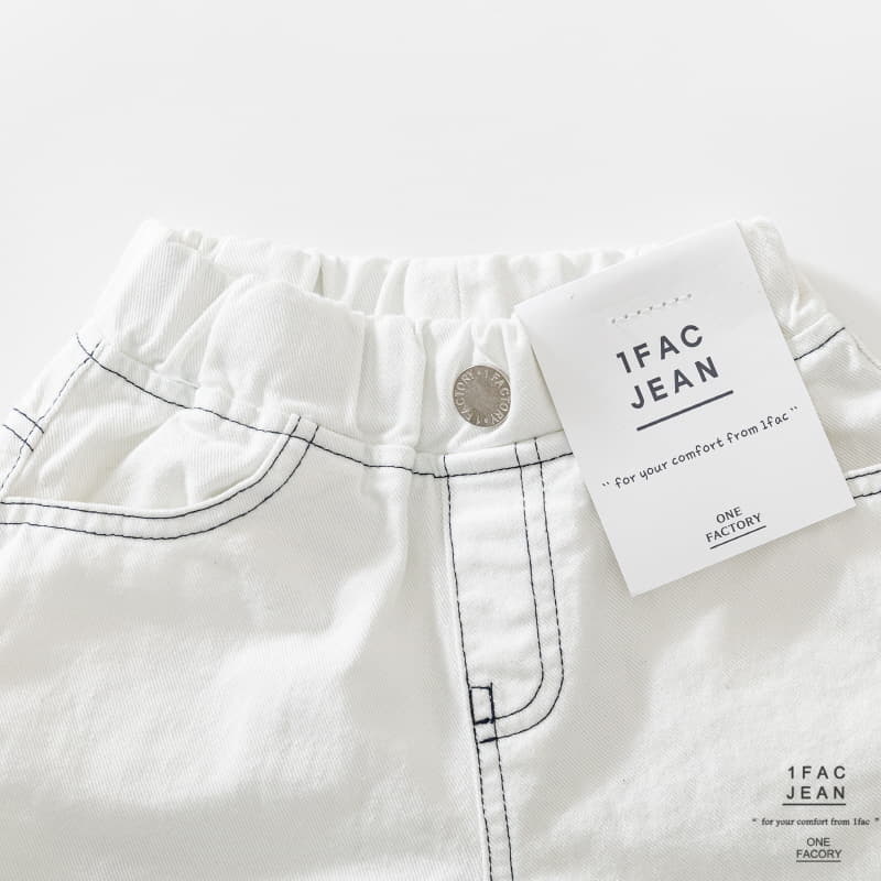 1 Fac - Korean Children Fashion - #toddlerclothing - Navy Stitch Pants - 6