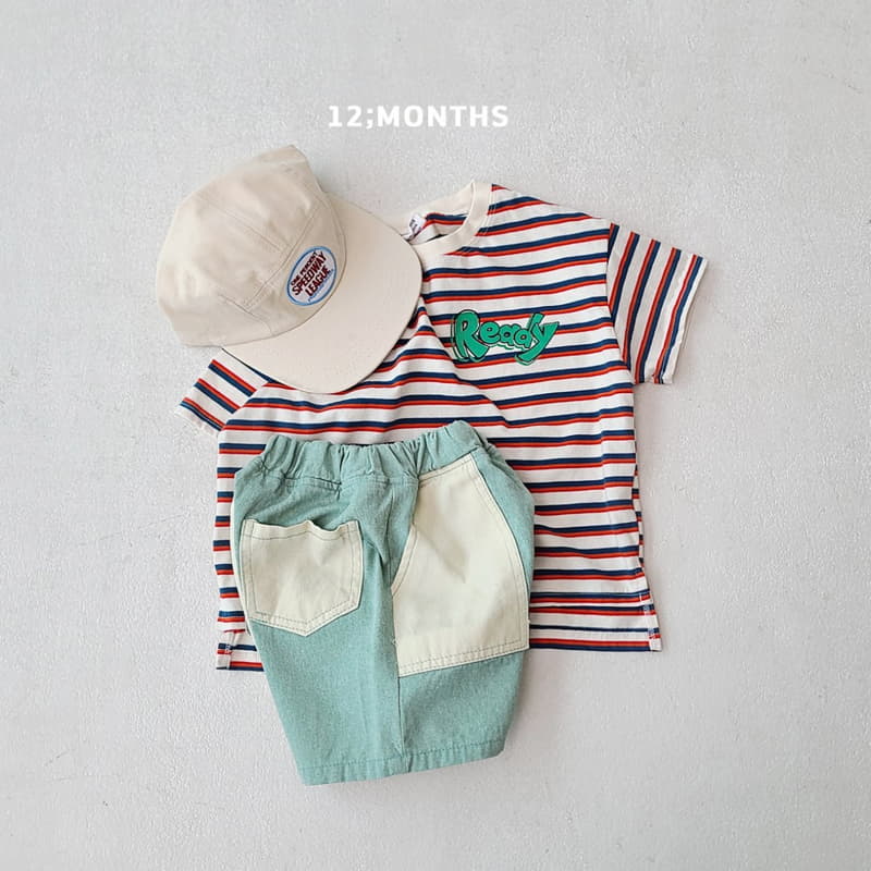 12 Month - Korean Children Fashion - #childofig - Ready Tee - 11