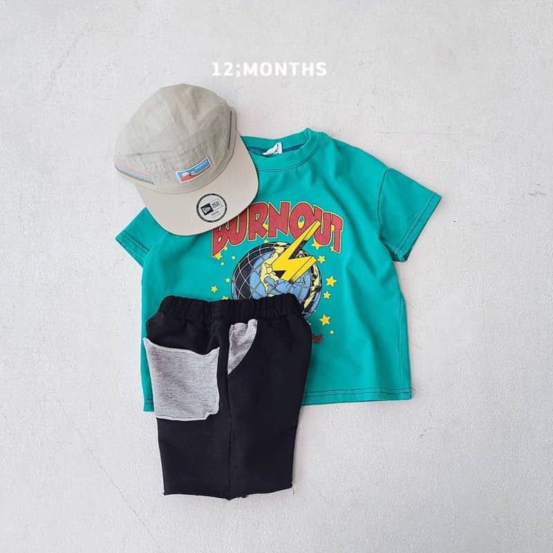 12 Month - Korean Children Fashion - #fashionkids - Burn Out Tee with Mom - 4