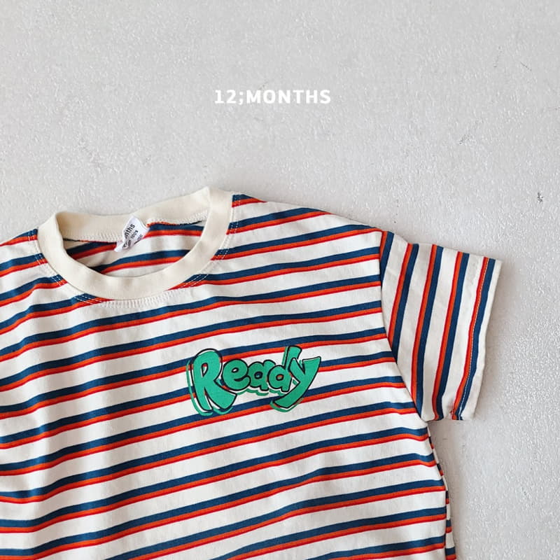 12 Month - Korean Children Fashion - #kidsshorts - Ready Tee - 3