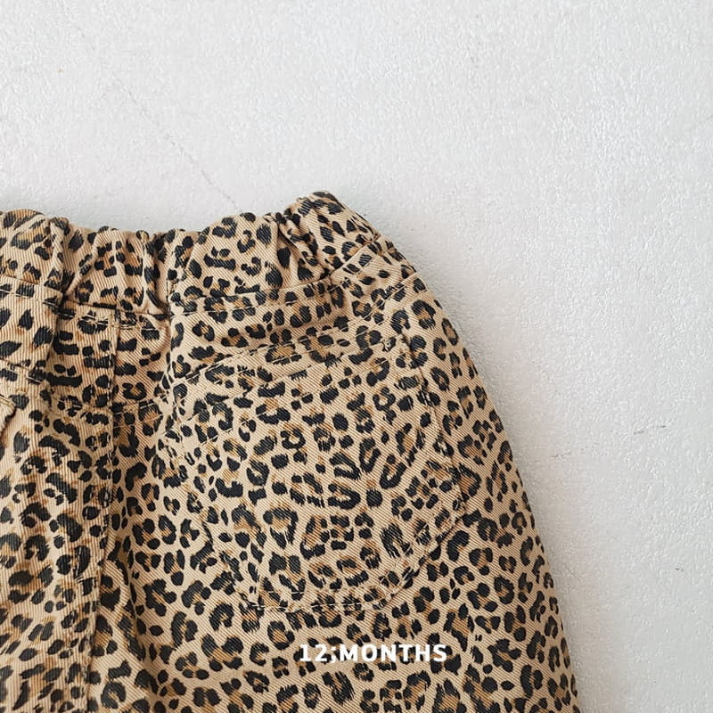 12 Month - Korean Children Fashion - #prettylittlegirls - Cheetah Pants - 2