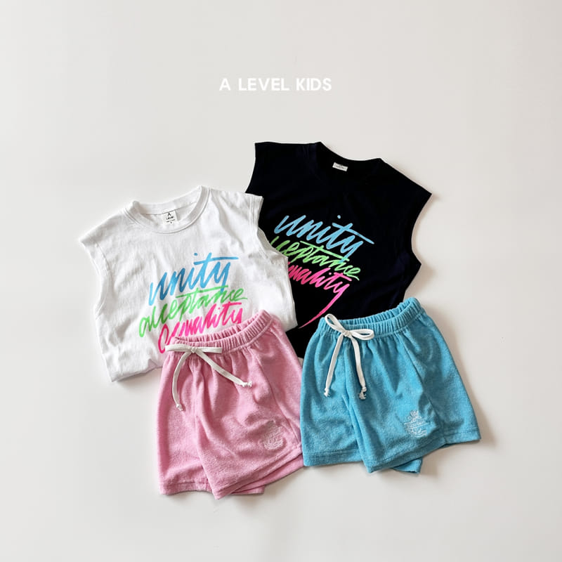 A Level - Korean Children Fashion - #childrensboutique - Embreodiery Shorts - 5