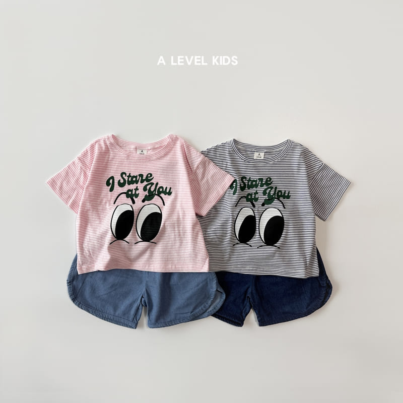 A Level - Korean Children Fashion - #discoveringself - Hazi Denim Shorts - 8
