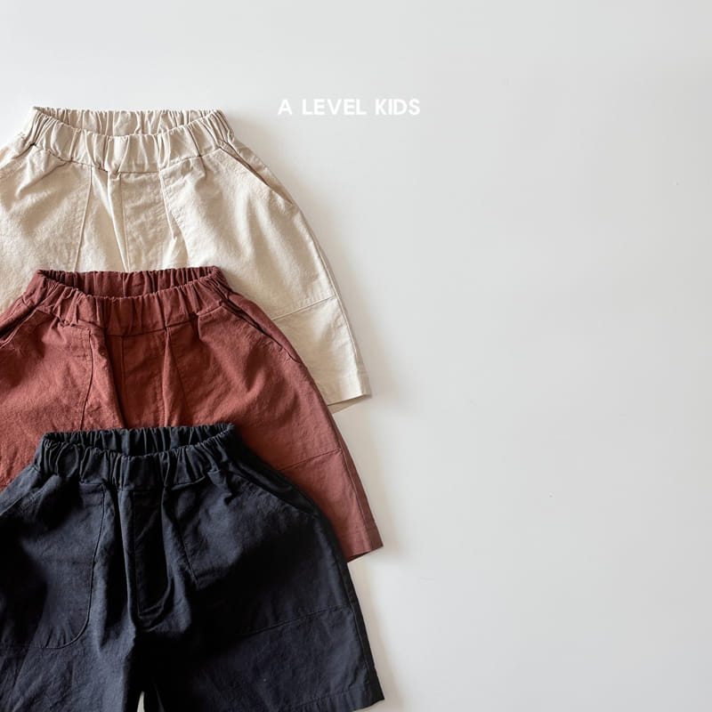 A Level - Korean Children Fashion - #minifashionista - Daily Shorts - 3