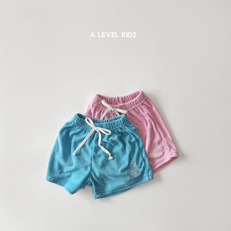 A Level - Korean Children Fashion - #minifashionista - Embreodiery Shorts
