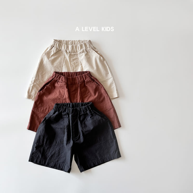 A Level - Korean Children Fashion - #minifashionista - Daily Shorts - 4