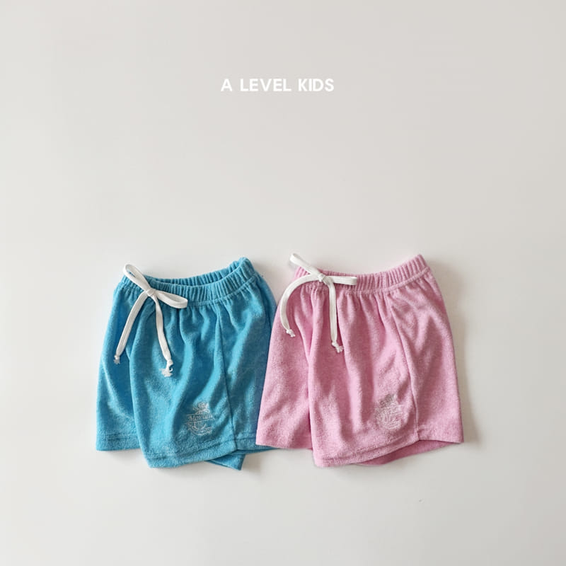 A Level - Korean Children Fashion - #prettylittlegirls - Embreodiery Shorts - 2
