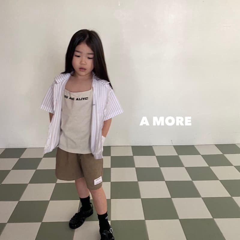 A More - Korean Children Fashion - #childofig - Paul Shirt