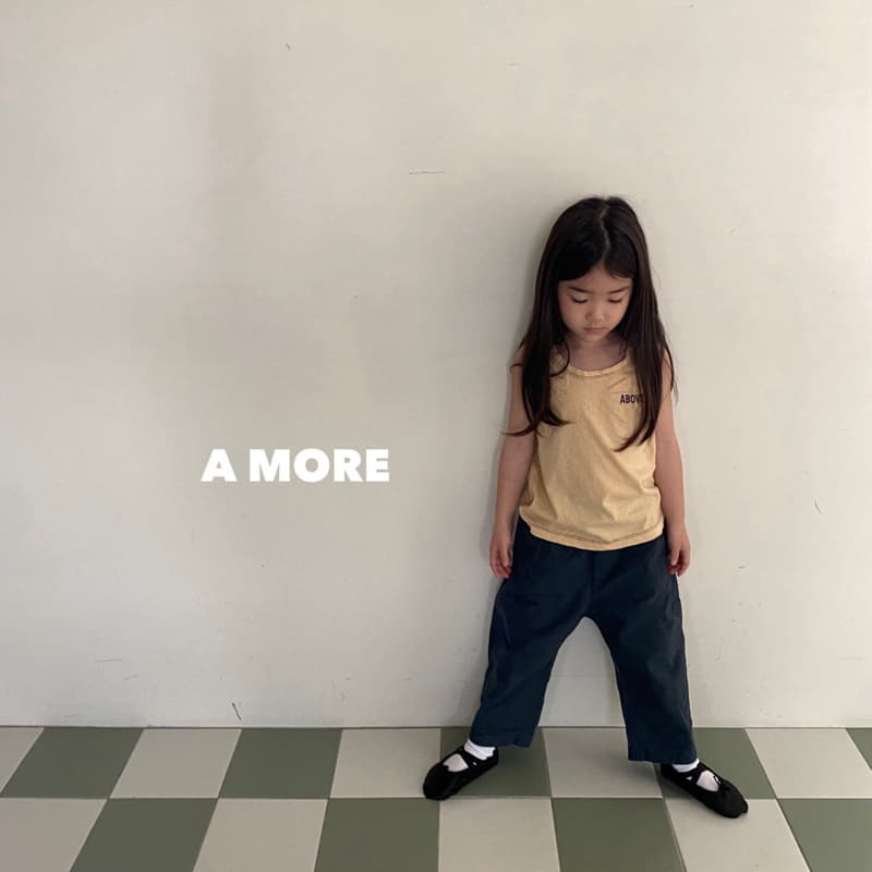 A More - Korean Children Fashion - #designkidswear - Berb Sleeveless - 6