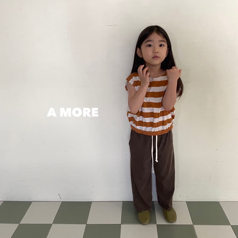 A More - Korean Children Fashion - #childrensboutique - Energy Sleeveless - 4