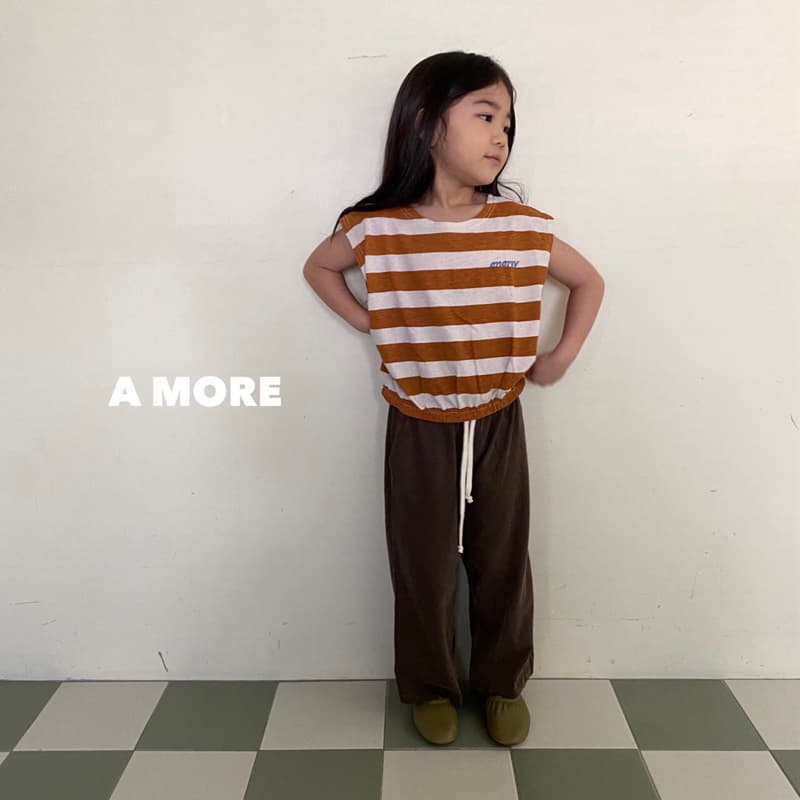 A More - Korean Children Fashion - #fashionkids - Energy Sleeveless - 6