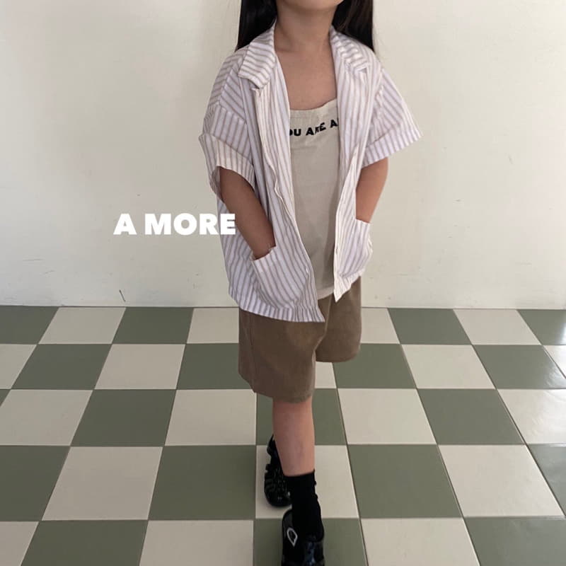 A More - Korean Children Fashion - #fashionkids - Paul Shirt - 5