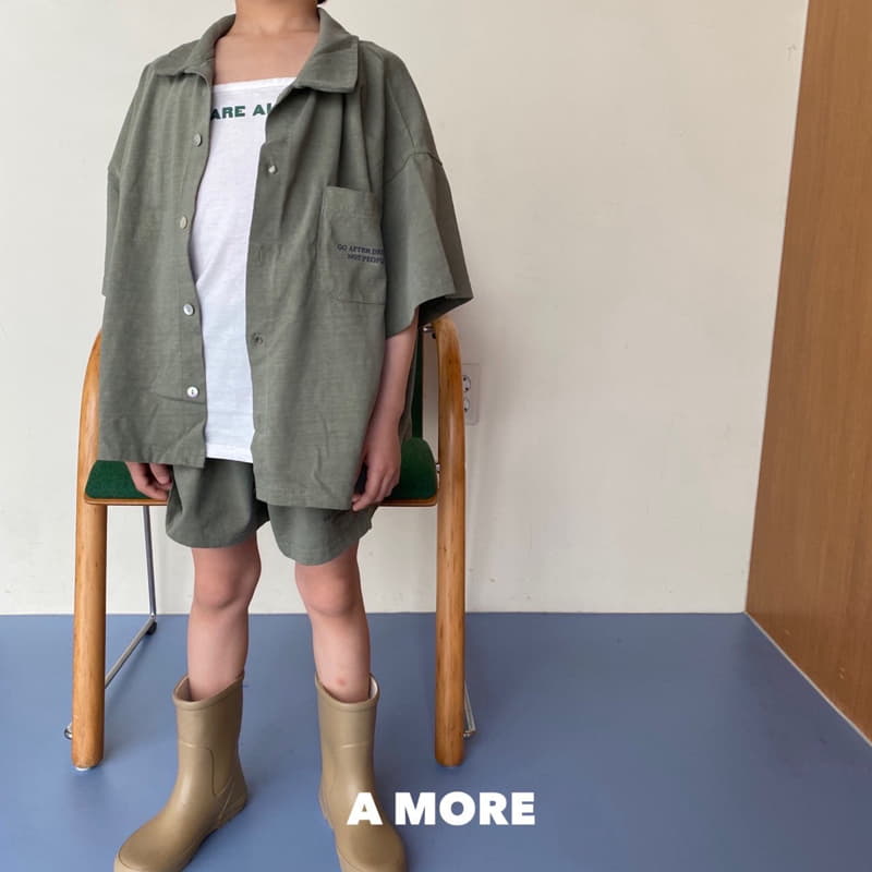 A More - Korean Children Fashion - #kidsshorts - People Pants - 3