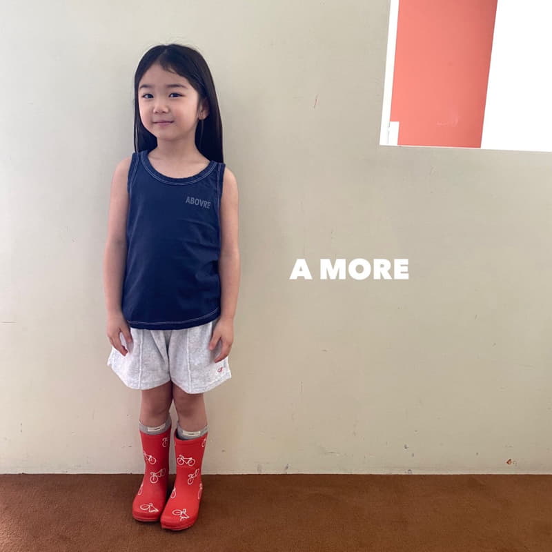 A More - Korean Children Fashion - #kidsstore - Berb Sleeveless - 10