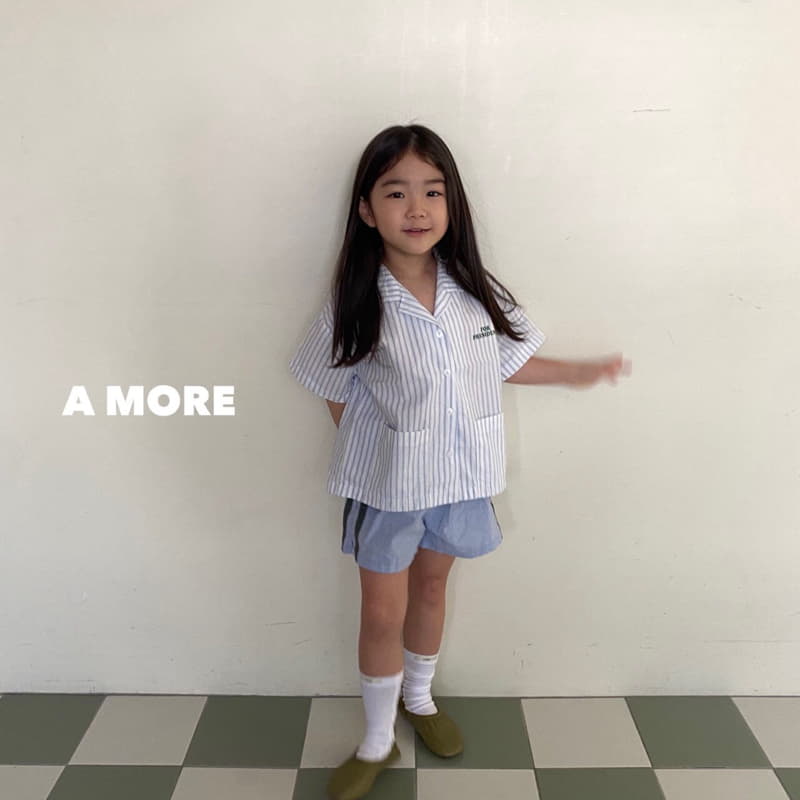 A More - Korean Children Fashion - #kidsstore - Paul Shirt - 7