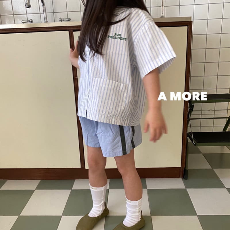 A More - Korean Children Fashion - #kidzfashiontrend - Paul Shirt - 8