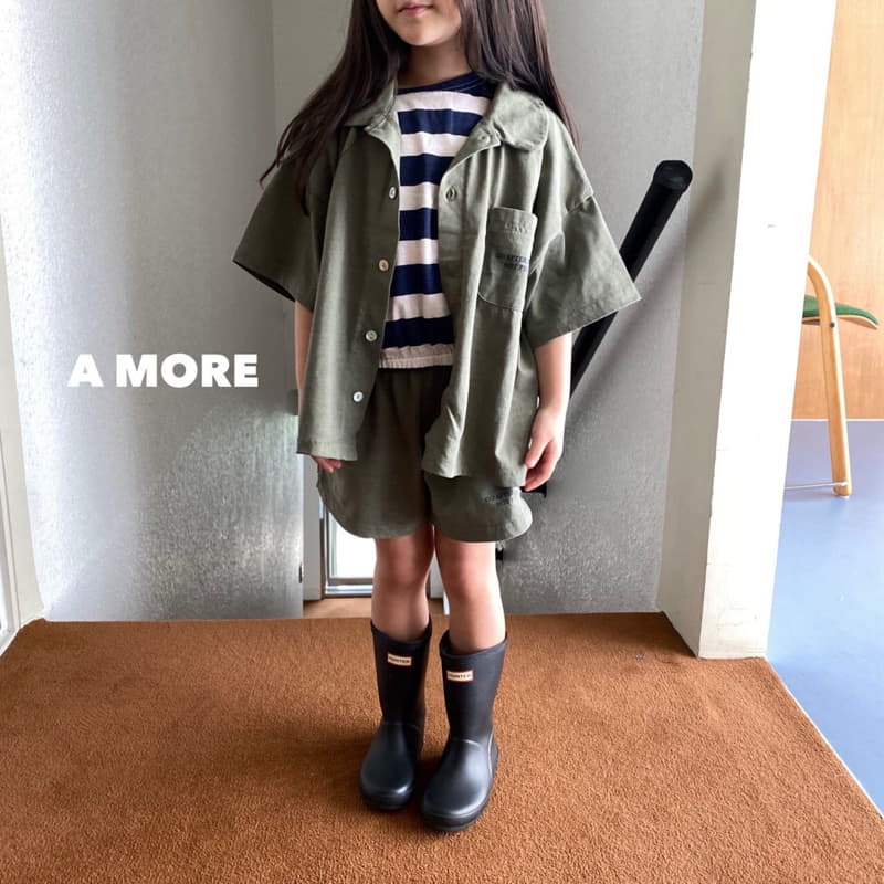 A More - Korean Children Fashion - #minifashionista - People Pants - 9