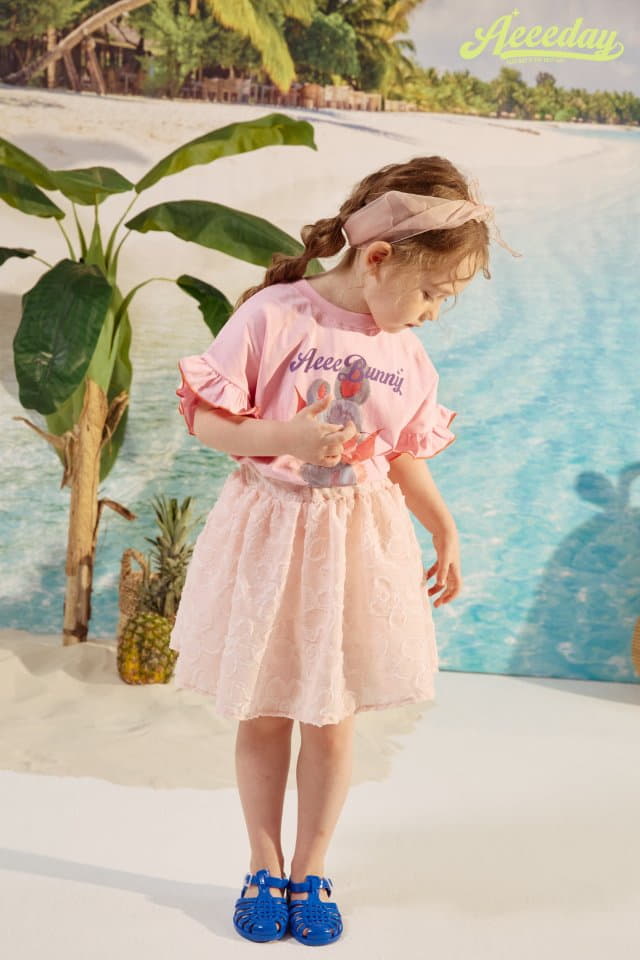 Aeeeday - Korean Children Fashion - #childrensboutique - Flower Lace Skirt - 9