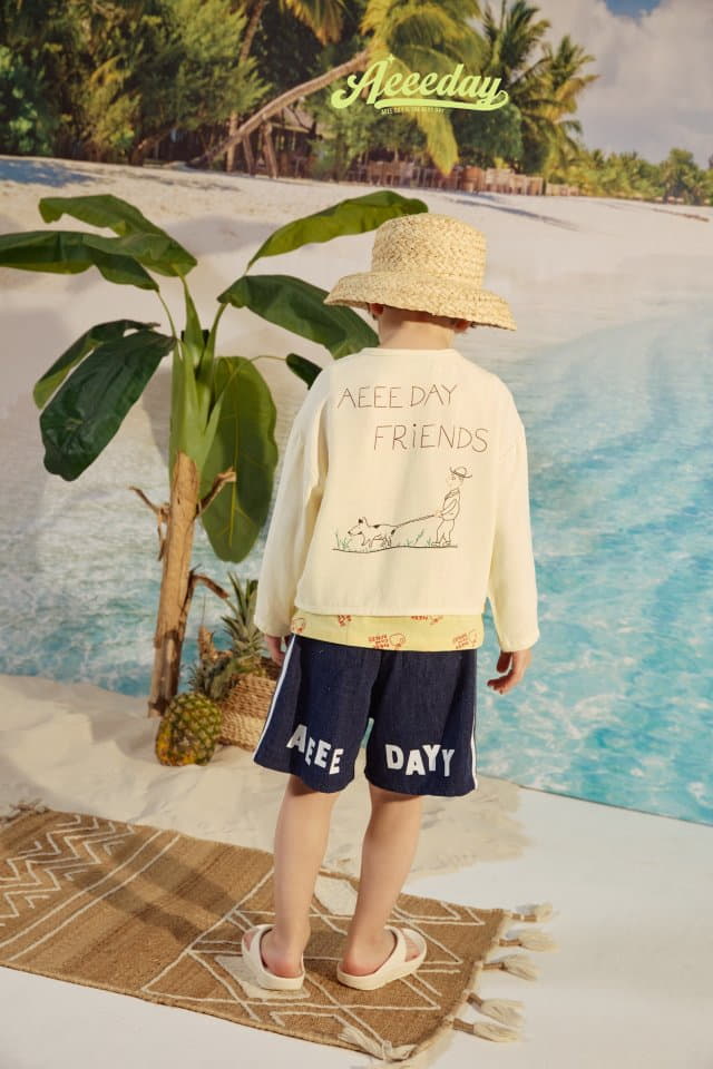 Aeeeday - Korean Children Fashion - #designkidswear - Friends Cardigan - 11
