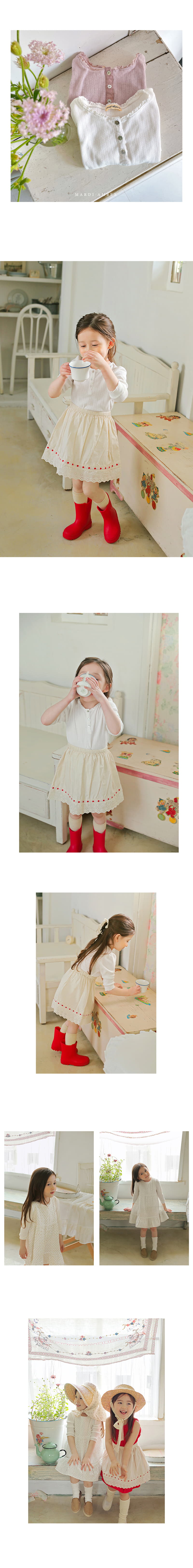 Amber - Korean Children Fashion - #childofig - Jijel Tee - 3