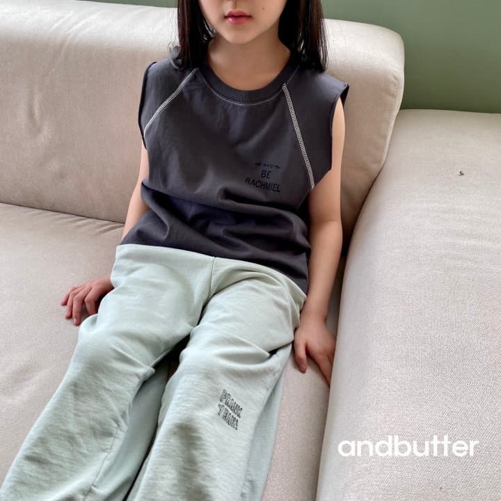 Andbutter - Korean Children Fashion - #childofig - Frank Pants - 12