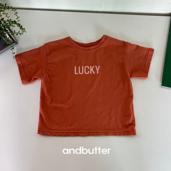 Andbutter - Korean Children Fashion - #childofig - Lucky Tee - 7