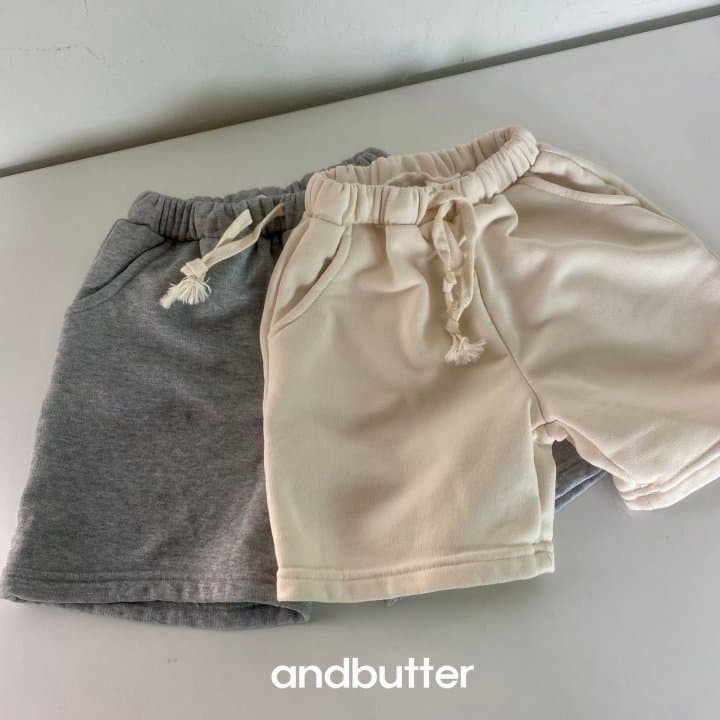 Andbutter - Korean Children Fashion - #childofig - Product Shorts - 6