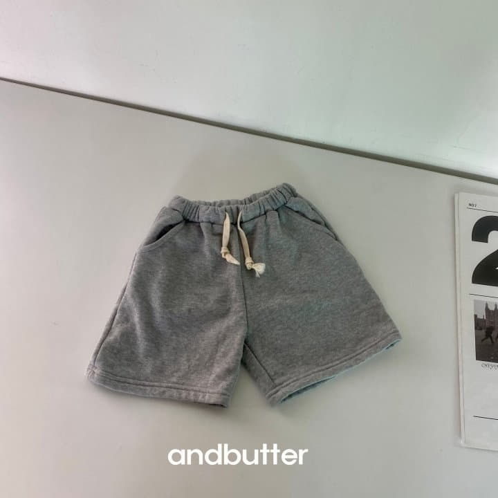 Andbutter - Korean Children Fashion - #childofig - Product Shorts - 7