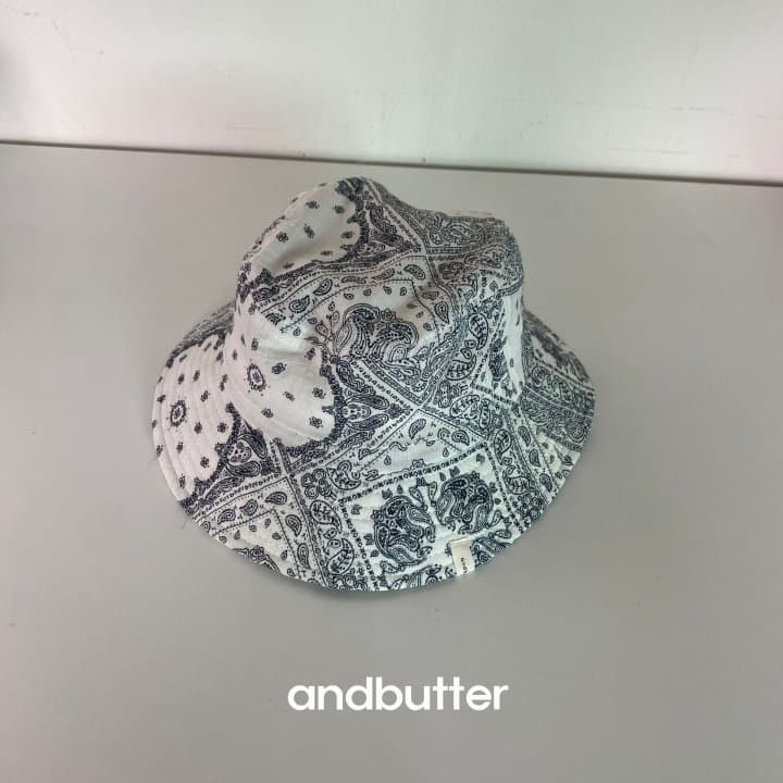 Andbutter - Korean Children Fashion - #childofig - Paisely Bucket Hat