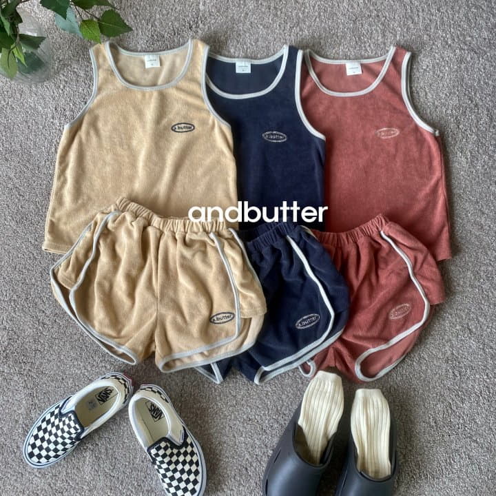 Andbutter - Korean Children Fashion - #childrensboutique - Butter Sleeveless - 6