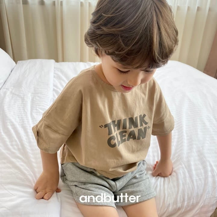 Andbutter - Korean Children Fashion - #designkidswear - Think Tee - 8