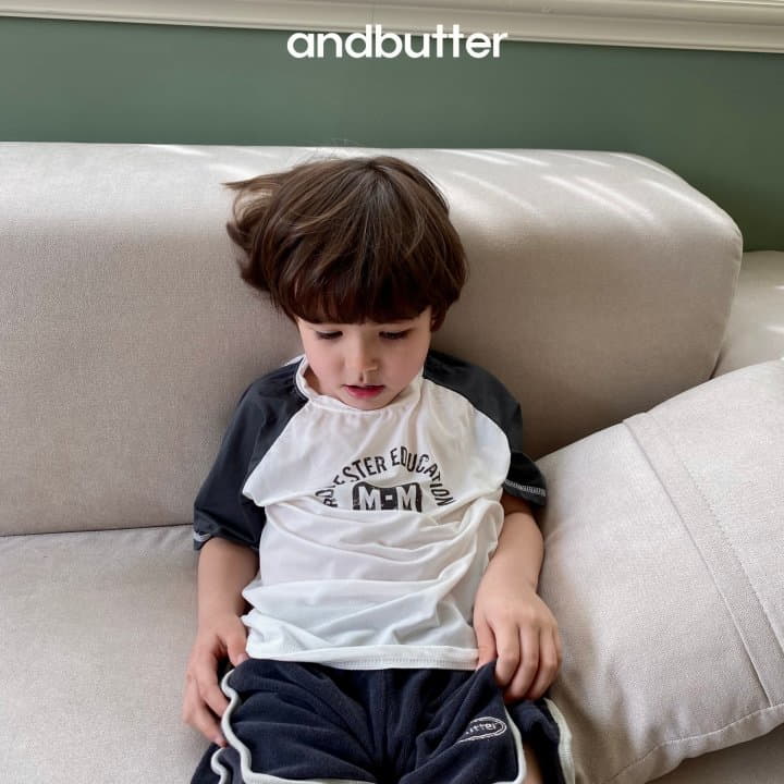 Andbutter - Korean Children Fashion - #kidsshorts - Butter Terry Shorts - 11