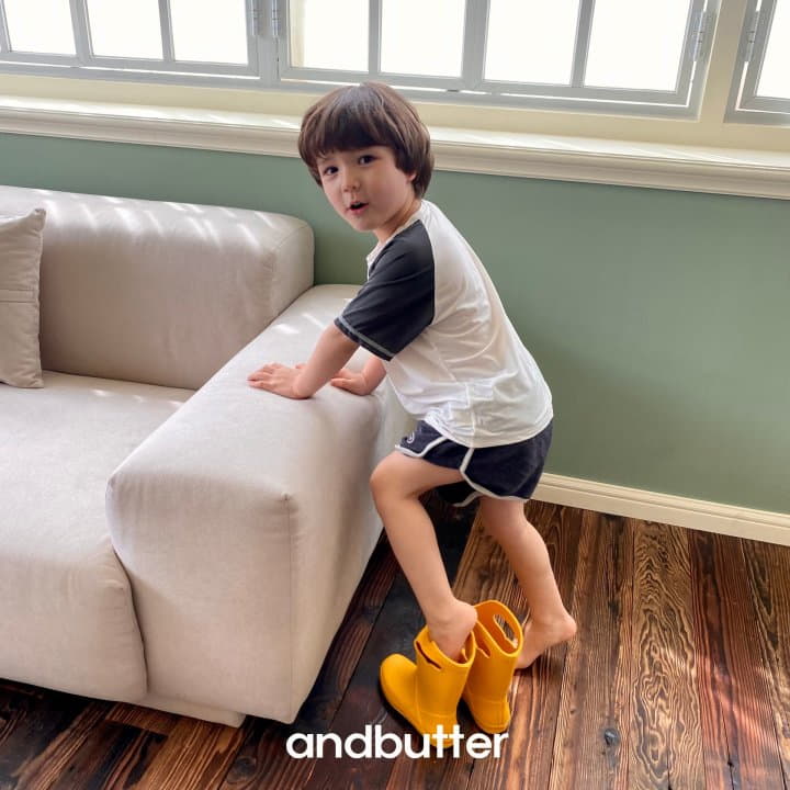 Andbutter - Korean Children Fashion - #kidsstore - Butter Terry Shorts - 12