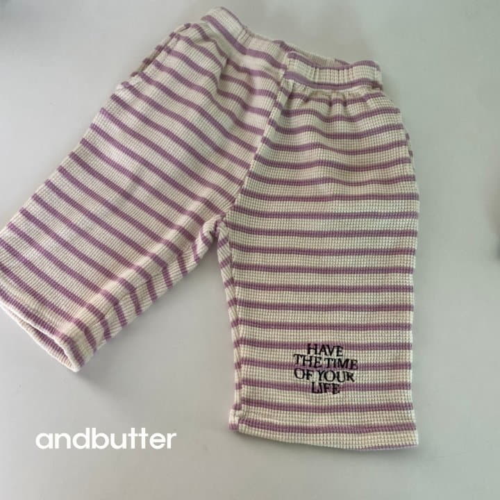 Andbutter - Korean Children Fashion - #kidsstore - Have Pants - 2