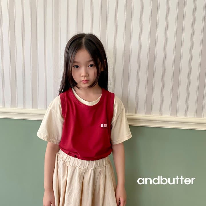 Andbutter - Korean Children Fashion - #magicofchildhood - Bell Sleeveless - 11