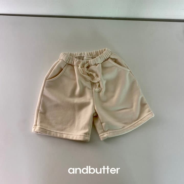 Andbutter - Korean Children Fashion - #magicofchildhood - Product Shorts - 3