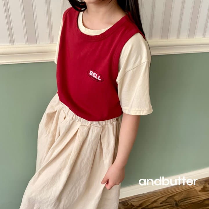 Andbutter - Korean Children Fashion - #minifashionista - Bell Sleeveless - 12