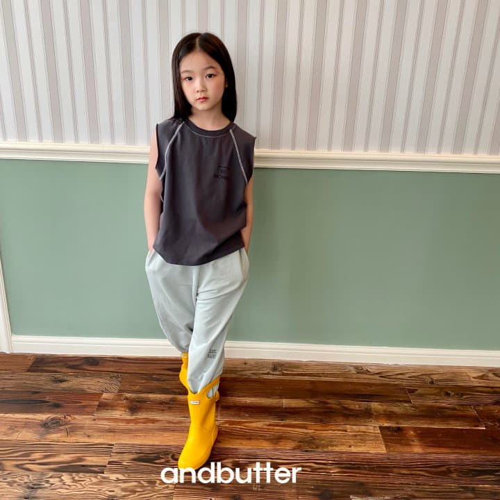 Andbutter - Korean Children Fashion - #prettylittlegirls - Frank Pants - 10