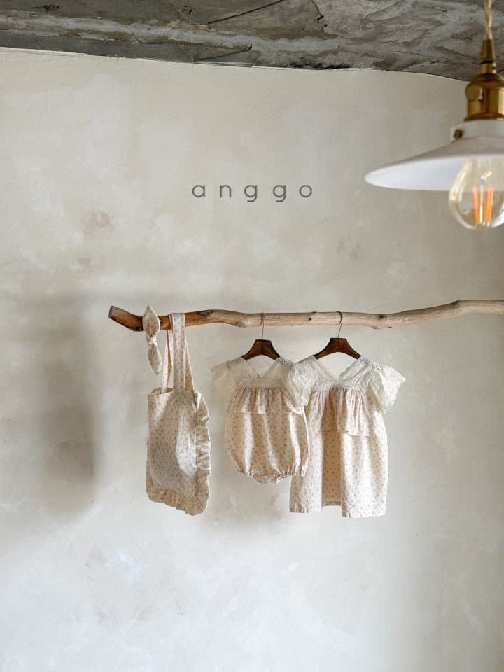 Anggo - Korean Baby Fashion - #babyboutique - Rosemary Bodysuit Embroidery - 5