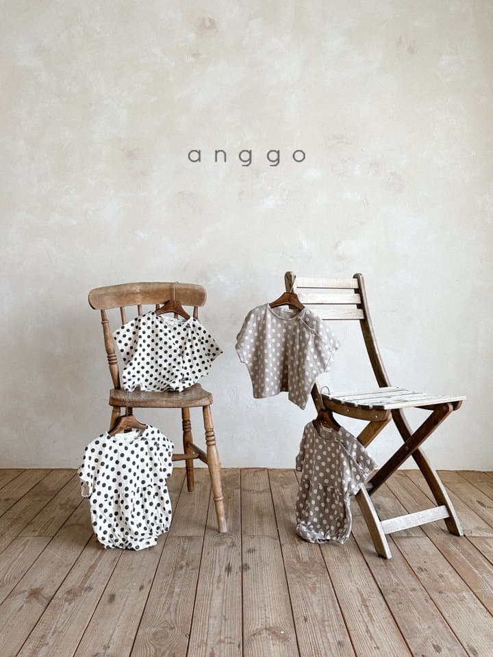 Anggo - Korean Baby Fashion - #babylifestyle - Choco Chip Bodysuit - 2