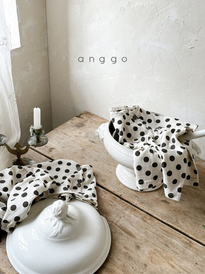 Anggo - Korean Baby Fashion - #babywear - Choco Chip Bodysuit - 7