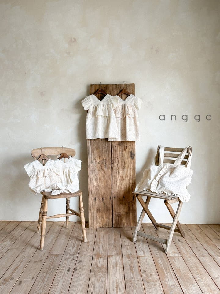 Anggo - Korean Baby Fashion - #babywear - Rosemary Bodysuit Flower - 2