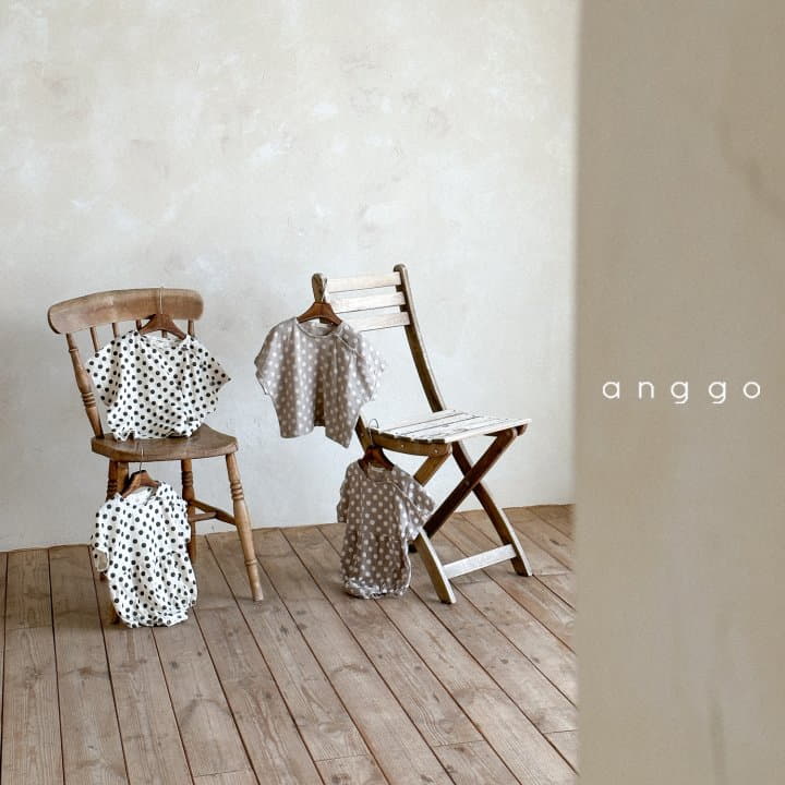 Anggo - Korean Baby Fashion - #onlinebabyboutique - Choco Chip Bodysuit - 8