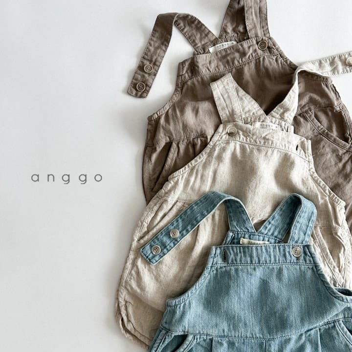 Anggo - Korean Children Fashion - #childofig - Craker Overalls - 11