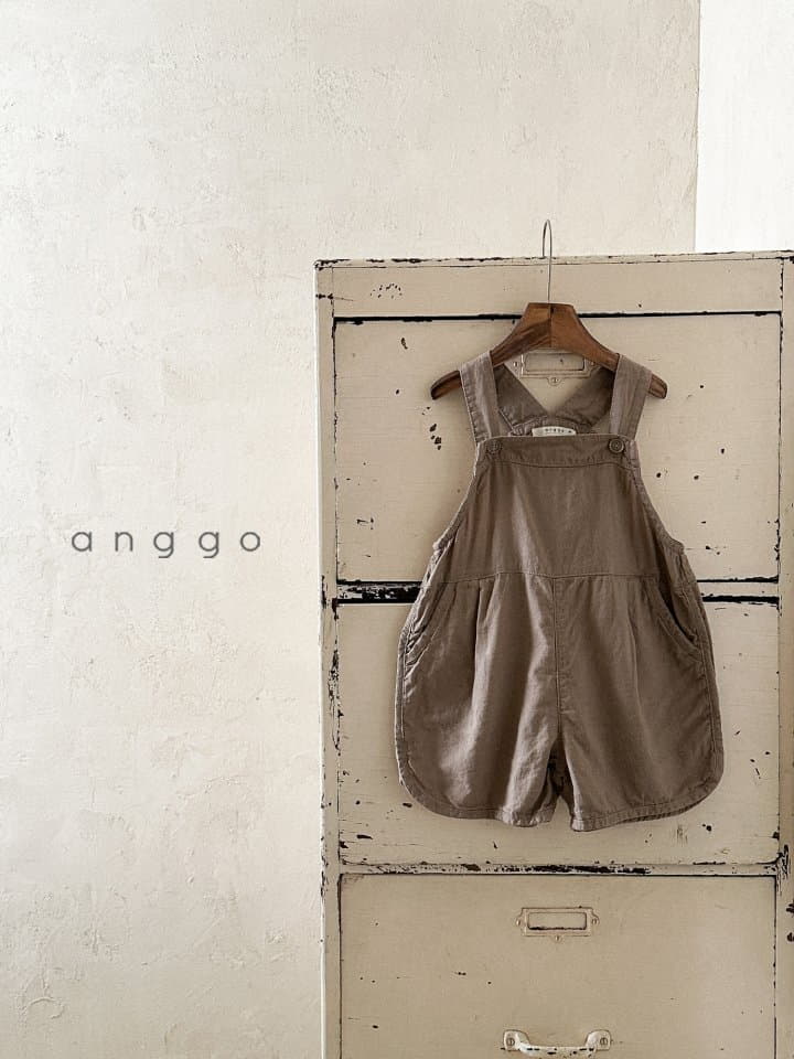 Anggo - Korean Children Fashion - #minifashionista - Craker Overalls - 8