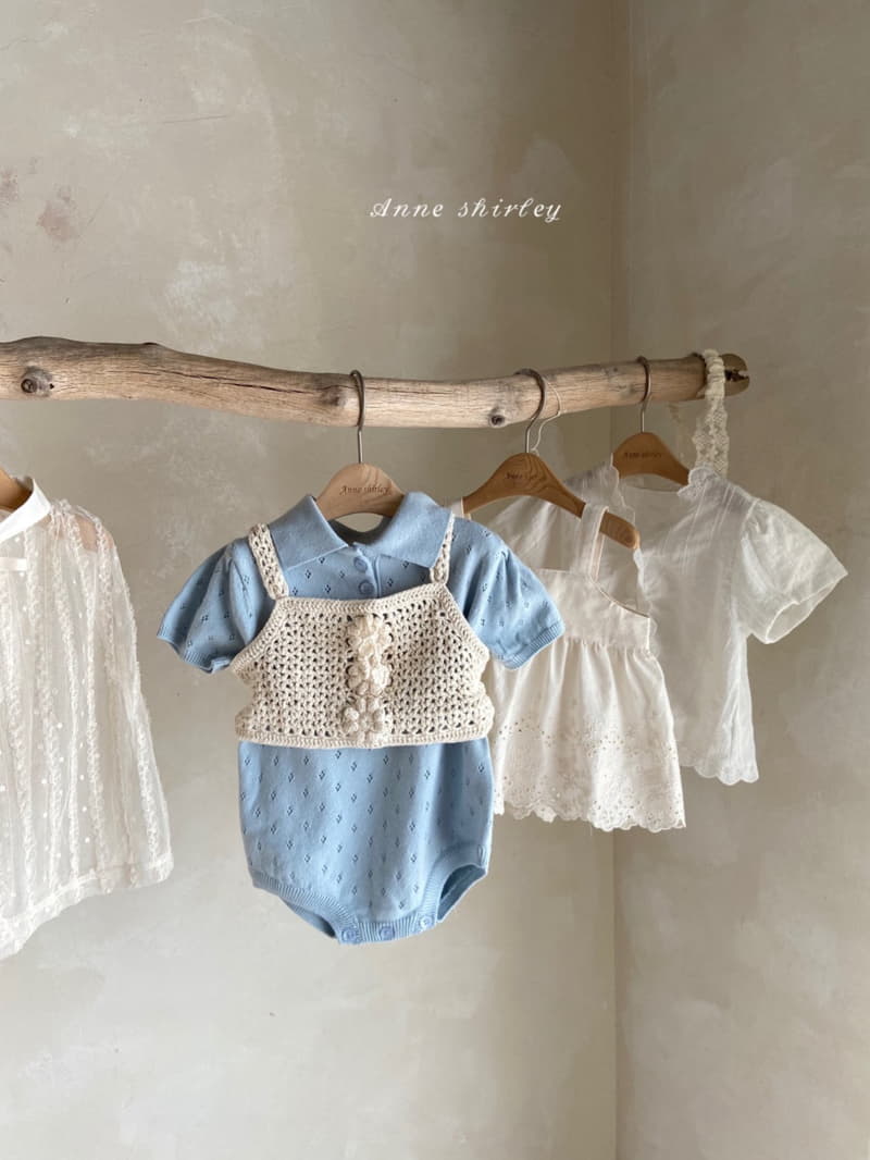 Anne Shirley - Korean Baby Fashion - #babyboutique - Anne Knit Vest - 12