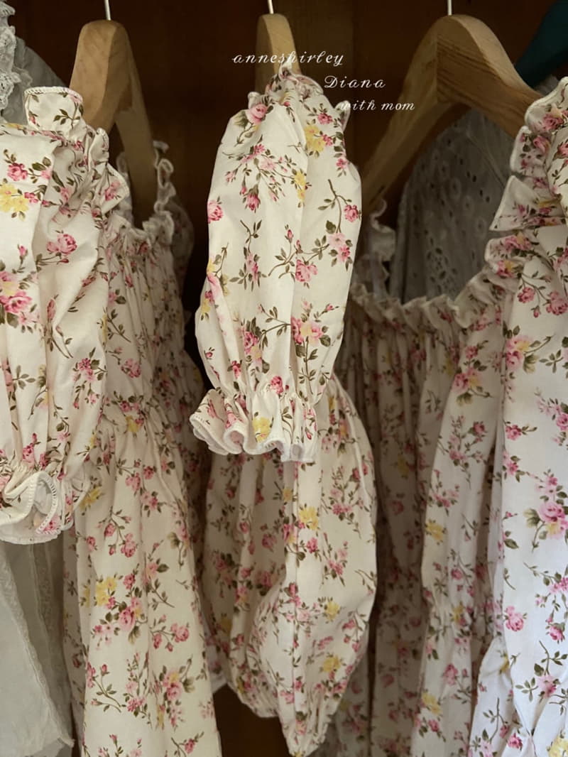 Anne Shirley - Korean Baby Fashion - #babyboutique - Hivis Frill Bodysuit - 5