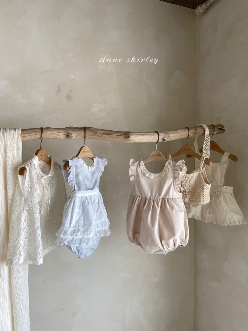 Anne Shirley - Korean Baby Fashion - #babyboutiqueclothing - Hydi Apron - 11