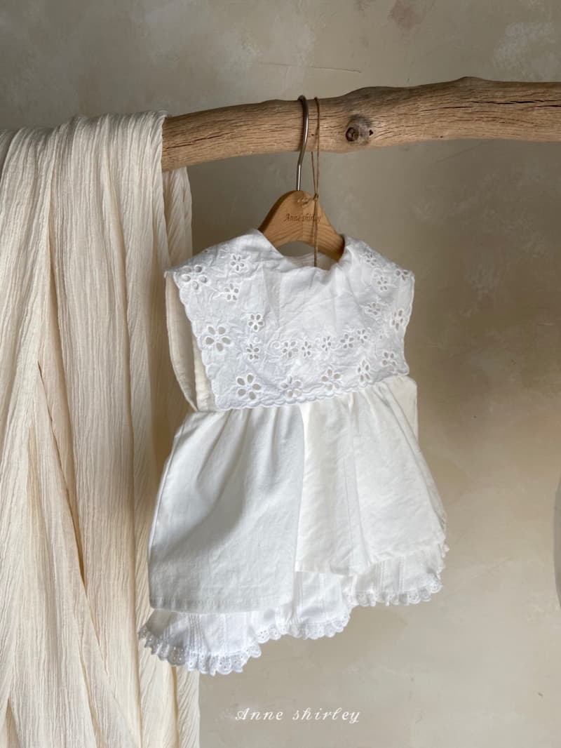 Anne Shirley - Korean Baby Fashion - #babyclothing - Blouse Vivian One-piece - 2