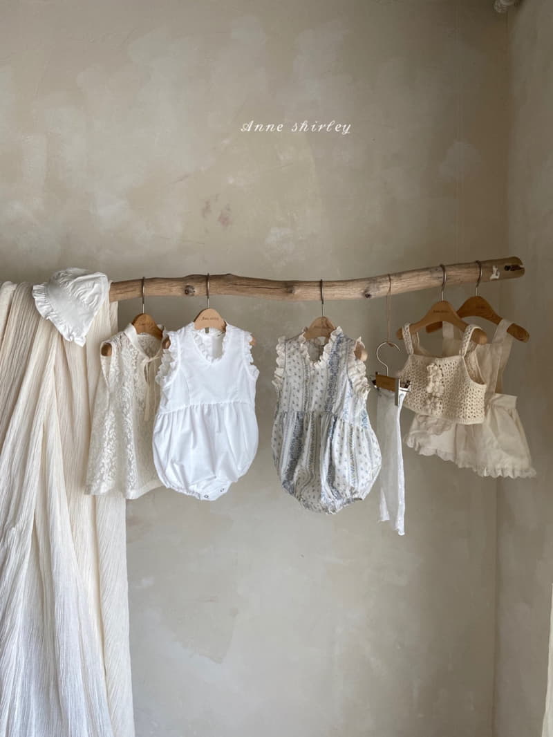 Anne Shirley - Korean Baby Fashion - #babyclothing - Irin Lace Bodysuit - 2